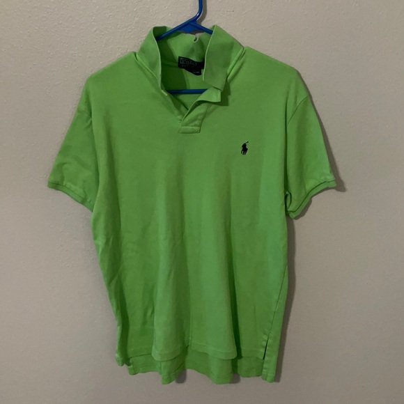 Men’s Large Green Polo by Ralph Lauren - Picture 2 of 4
